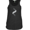 Helix Ladies Eco Racerback Tank - Black