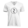 Helix Short-Sleeve V-Neck - White
