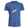 Helix Unisex Tri-Blend T-Shirt - Blue